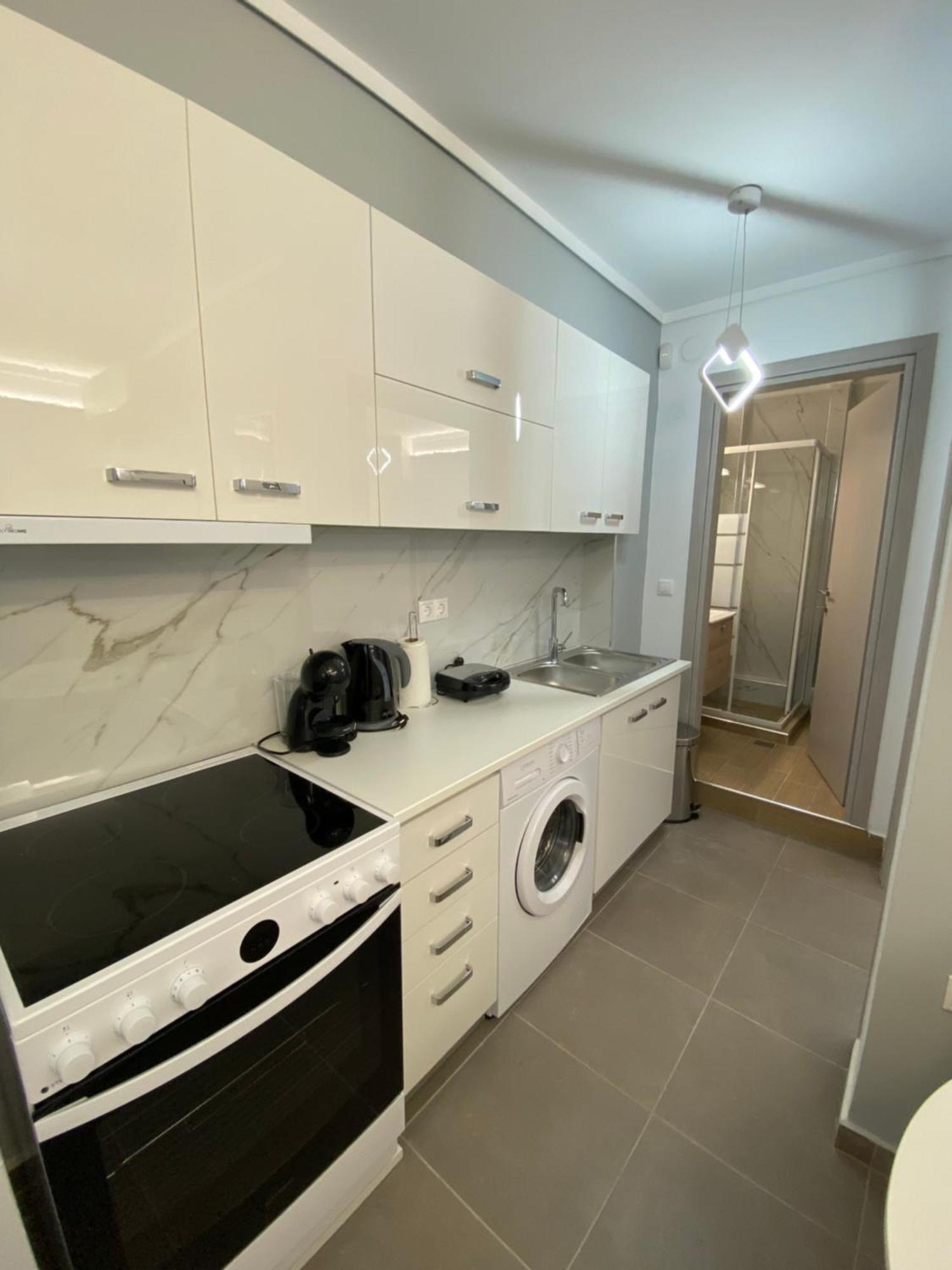 Efi'S Apartment Неа-Миханиона Экстерьер фото